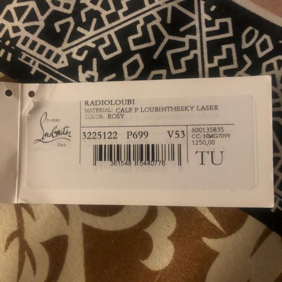 Christian Louboutin Radioloubi Small Leather Shoulder Bag - Picture 2 of 4